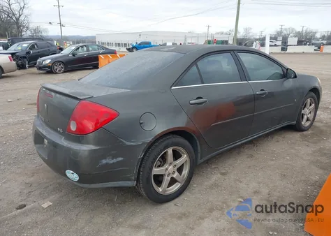 2007 Pontiac G6 from USA, damaged, VIN 1G2ZG58N274148450